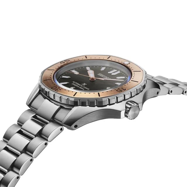 【SEIKO 精工】潛水機械腕錶 七夕 情人節 禮物 送禮 推薦(SPB485J1/6R55-00J0N)