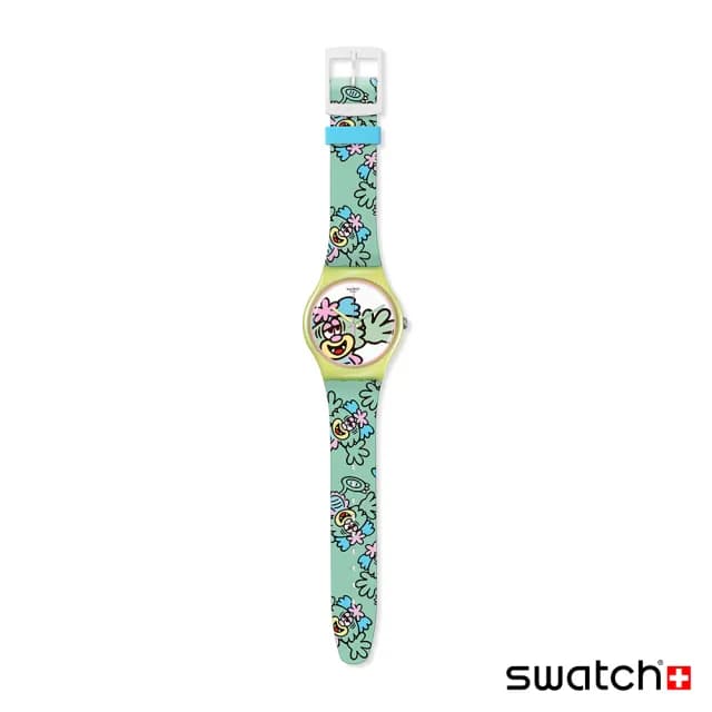 【SWATCH】VISTY BY VERDY 經典手錶/男錶/女錶/瑞士製造 SO29Z140(41mm)