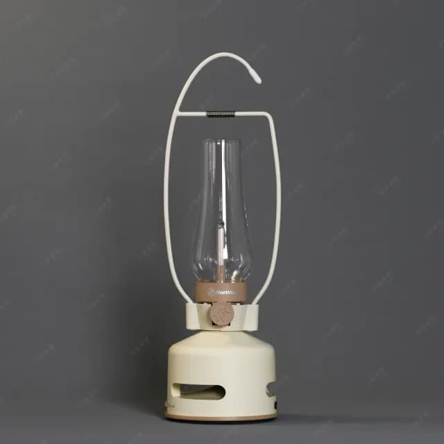 【日本MoriMori】LED Lantern Speaker 煤油燈藍牙音響專用吊掛(二色任選)