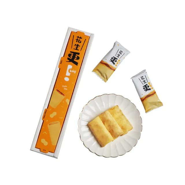 【發現茶】更可麗捲2盒組 送禮/伴手禮/中秋節/新年/春節/年節(青茶/花生/肉鬆12入/盒 任選 蛋捲)