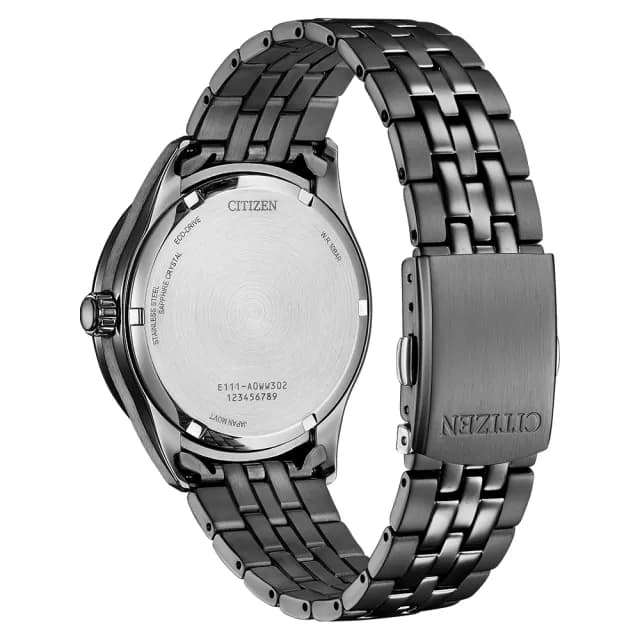 【CITIZEN 星辰】GENTS系列 經典簡約 光動能腕錶 七夕 情人節 送禮 推薦(BM7567-50L)