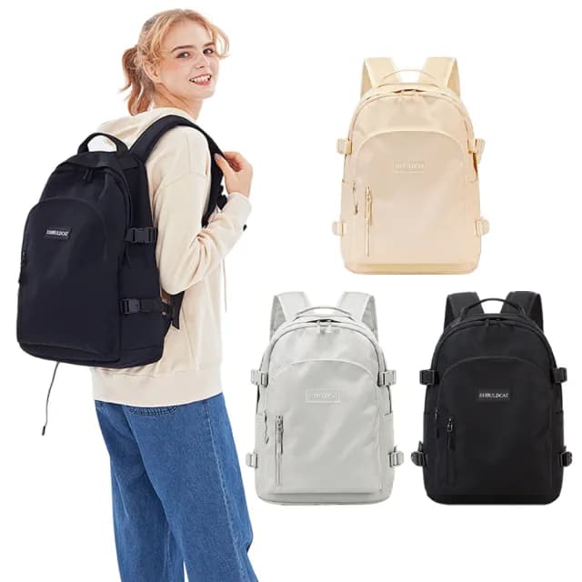 【Her】雙11 情人節禮物 七夕 13吋筆電包 大容量防潑水 男女後背包 登山運動背包 減壓學生書包 肩背包 防水