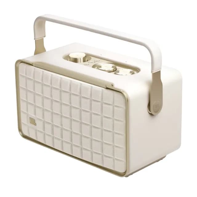 【JBL】限量白金版 Authentics 300 可攜式語音串流藍牙音響