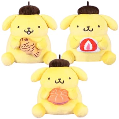 【TDL】布丁狗絨毛娃娃玩偶抱枕日式甜點款30公分 89369(生日禮物 聖誕節)