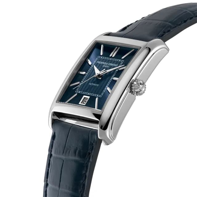 【CONSTANT 康斯登】Classics Carree 方形典雅機械錶 禮物 送禮 推薦(FC-303N4C6)