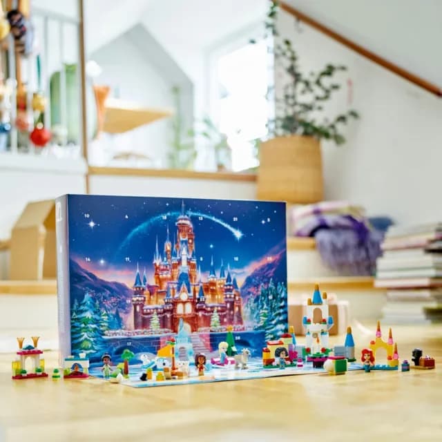 【LEGO 樂高】2024年驚喜月曆_IP系列款(聖誕禮物 倒數月曆 交換禮物 聖誕節)