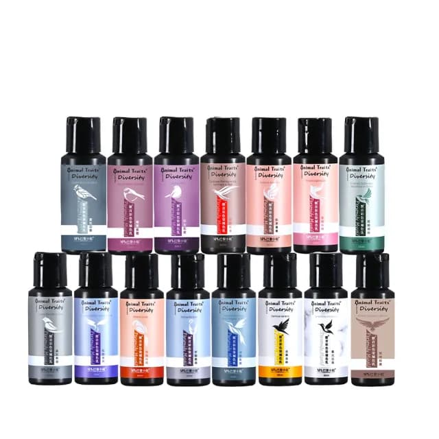 【MPB 巴黎小姐】獸首彩色染補色乳 60ml 3入組(15色任選 護色 補色洗髮精 COSPLAY 矯色 母親節禮物)