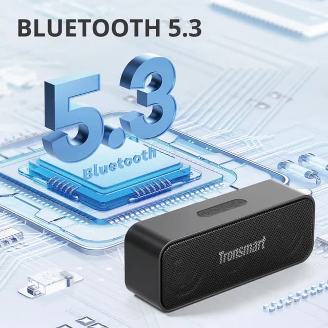 【Tronsmart】T2 mini TF/USB輕便型藍芽喇叭(藍芽音響 重低音防水喇叭)