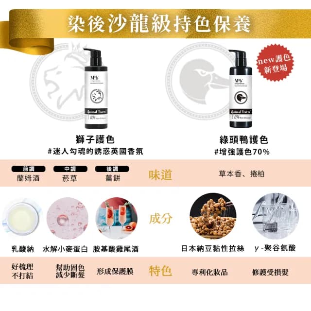 【MPB 巴黎小姐】獸首彩色染補色乳 60ml(COSPLAY 護色染髮 補色洗髮精 染色 矯色 母親節禮物)