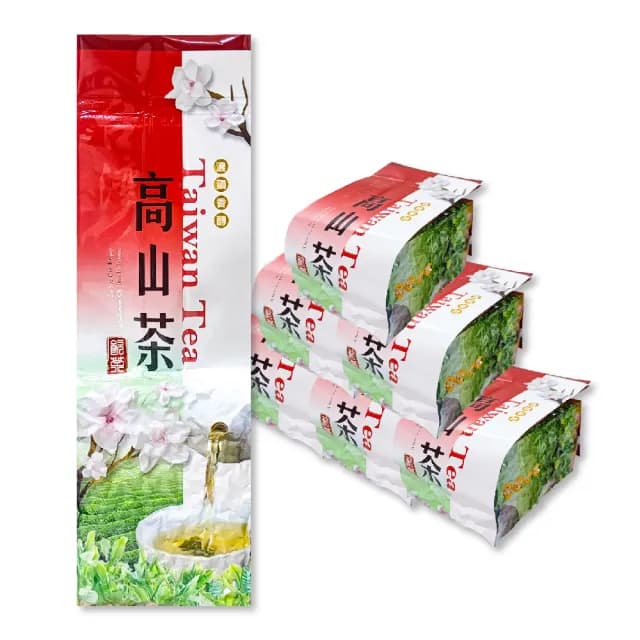 【名池茶業】高山輕盈奶香金萱烏龍茶葉150gx6包(共1.5斤)