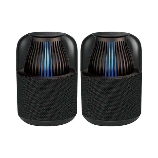 【SANSUI 山水】2入組-360度全指向無線藍芽喇叭
