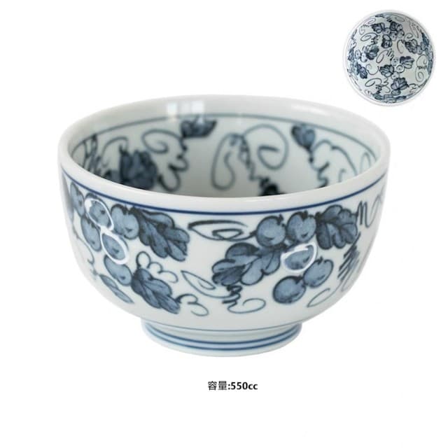 【Ciao Li 僑俐】日本製甜菜根京丼碗五入禮盒組(送禮好物 入厝 飯碗禮盒)