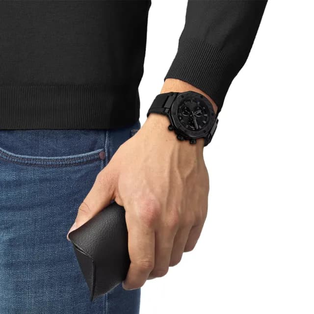 【TISSOT 天梭】T-RACE 競速系列 計時腕錶 畢業禮物 送禮 推薦(T1414173706100)