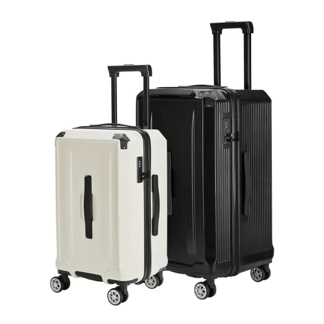 【disegno】20+28吋城市旅人拉鍊小胖箱兩件組