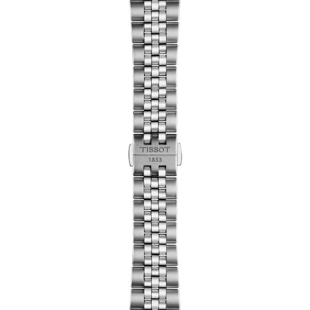 【TISSOT 天梭 官方授權】PR516 80小時動力儲存機械錶-38mm 母親節 禮物 送禮(T1494071105100)