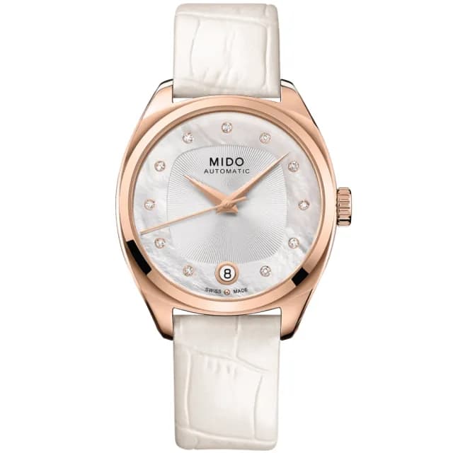 【MIDO 美度】雋永系列 特別版真鑽機械套錶 畢業禮物 送禮 推薦(M0243073711600)