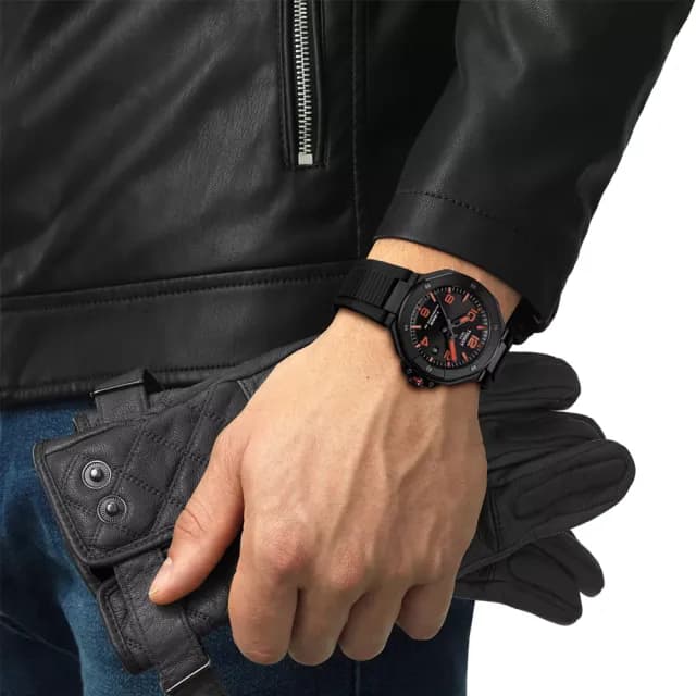 【TISSOT 天梭】T-RACE 競速系列 機械腕錶 畢業禮物 送禮 推薦(T1418073705700)