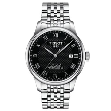 【TISSOT 天梭】LE LOCLE 力洛克系列 機械腕錶 畢業禮物 送禮 推薦(T0064071105300)