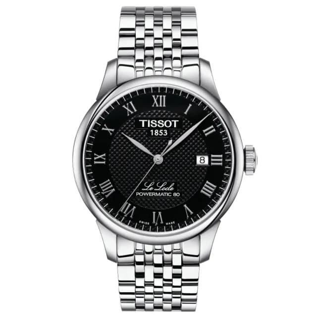 【TISSOT 天梭】LE LOCLE 力洛克系列 機械腕錶 畢業禮物 送禮 推薦(T0064071105300)