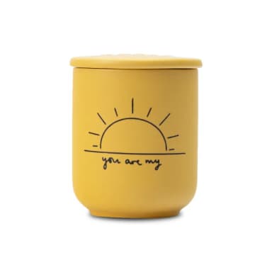 【英國 MAEGEN】Vox 蠟燭- My Sunshine. 甜羅勒 & 黃瓜(寓意陶瓷蠟燭/240g/專櫃公司貨)