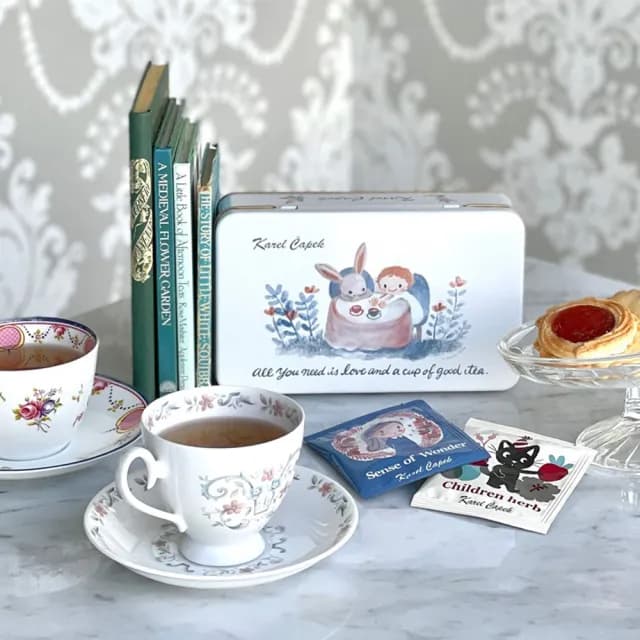 【Karel Capek】山田詩子 tea lover禮盒組 Friends