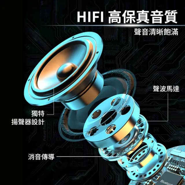 【DTAudio】水母炫彩喇叭 TWS(電腦喇叭 氣氛燈 藍牙喇叭)