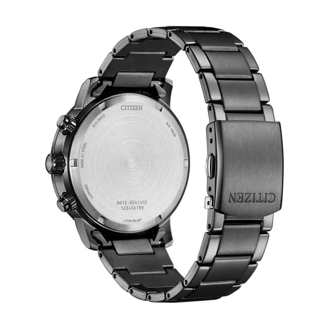 【CITIZEN 星辰】Chronograph系列 型男必備 光動能三眼計時腕錶 七夕 情人節 送禮 推薦(CA0845-83L)