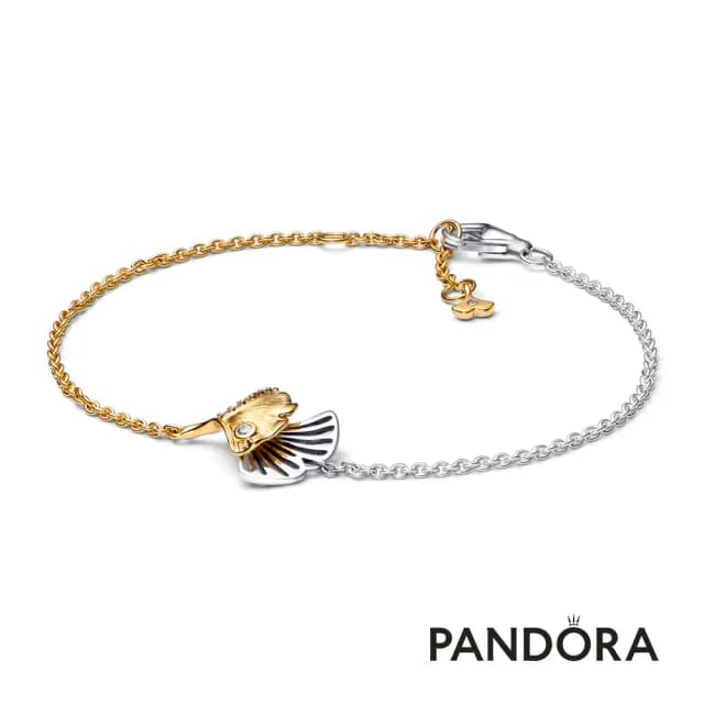 【Pandora官方直營】銀杏飛舞手鏈-絕版品