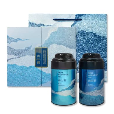 【名池茶業】山間沐韻 高山 高山金萱 烏龍茶葉禮盒150gx2(共0.5斤)