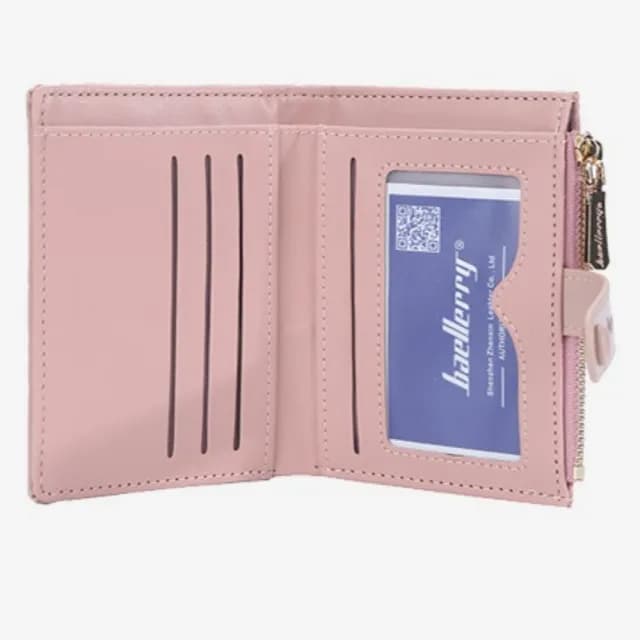 【希賽德】小皮夾 拉鍊短夾 皮夾 錢包 女 小短夾 小錢包 薄皮夾 零錢包 卡夾 卡夾包 票卡夾(女用短皮夾)