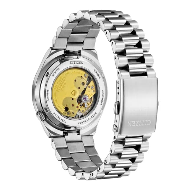 【CITIZEN 星辰】Mechanical 青春撞色 機械錶 男錶 618年中慶 送禮 禮物推薦(NJ0150-56W)