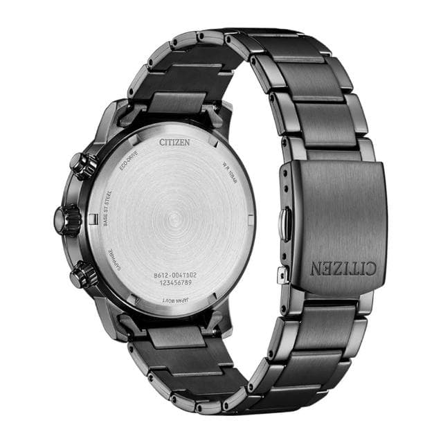 【CITIZEN 星辰】Chronograph 亞洲限定 光動能 碼錶計時 男錶 父親節 送禮 禮物推薦(CA0845-83L)