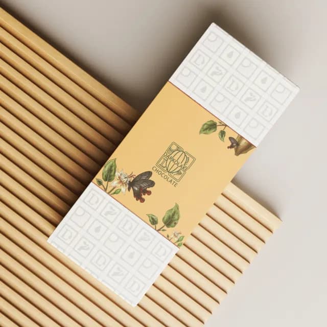 【多儂莊園工坊】85% 黑巧克力 45片 禮盒 母親節禮物(巧克力禮盒  Darkolake 情人節禮物)