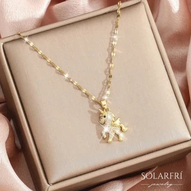 【SOLARFRi】品牌經典項鍊｜親膚女士項鏈可調鍊圍大小 附品牌禮盒包裝(閨蜜七夕生日情人女友禮物)