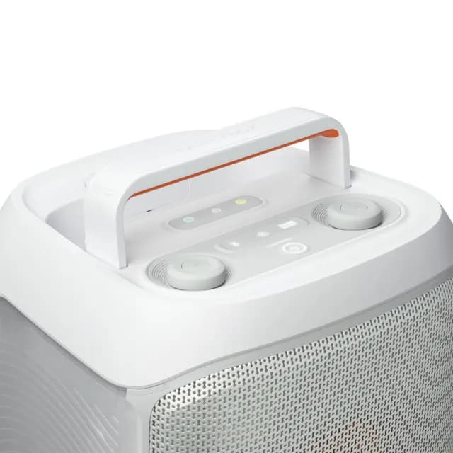 【JBL】Partybox Club 120 便攜式派對藍牙音響(白色)