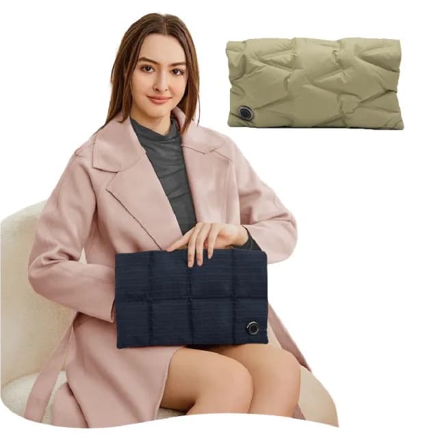 【GAARii】石墨烯快速發熱 暖手袋 暖暖保 抱枕 羽絨暖手戴(高規格羽絨暖手袋)