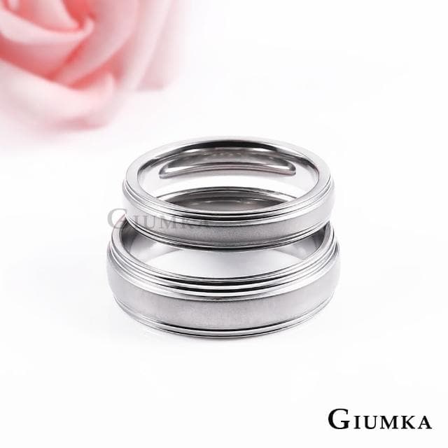 【GIUMKA】新年禮物．開運．情侶對戒-單個價(銀色)