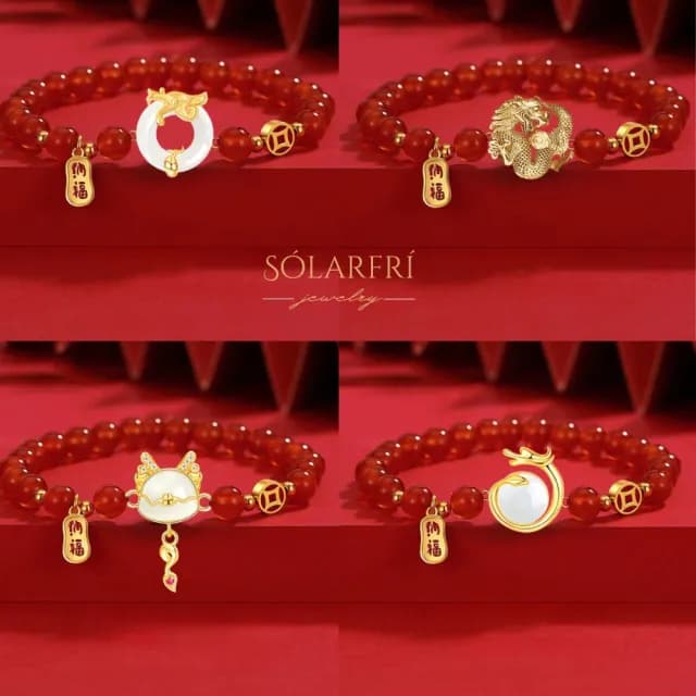 【SOLARFRi】輕奢設計款手鍊｜女士手鏈可調整手圍大小 附禮盒包裝(閨蜜女友老婆情人生日禮物)