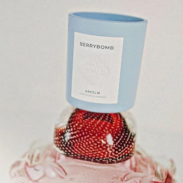【AMOLN】BERRYBOMB 莓果花園手工香氛蠟燭