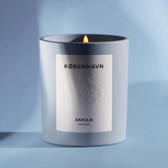 【AMOLN】KOBENHAVN 都市芬芳手工香氛蠟燭