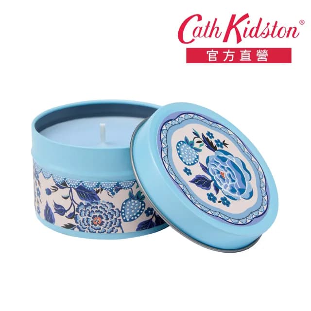 【Cath Kidston】草莓園香氛蠟燭 100g(官方直營)