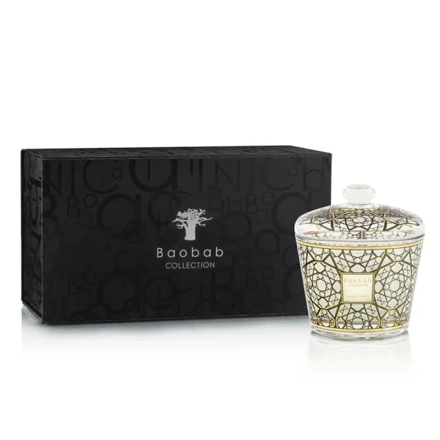 【Baobab Collection】圓蓋香氛蠟燭500g/Arabian Nights 阿拉伯之夜