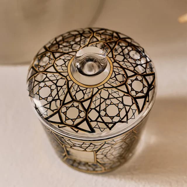 【Baobab Collection】圓蓋香氛蠟燭500g/Arabian Nights 阿拉伯之夜