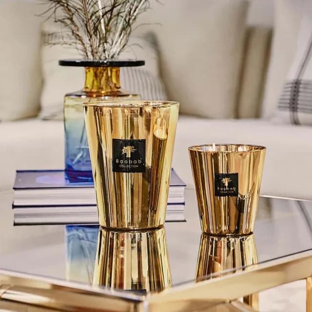 【Baobab Collection】香氛蠟燭1100g/Aurum 黃金
