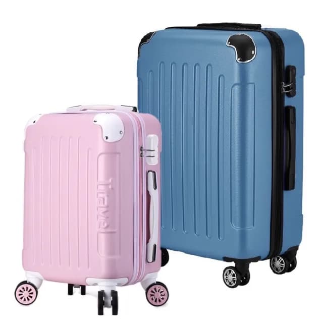 【Bogazy】破盤出清 18吋/20吋/25吋超輕量密碼鎖行李箱廉航適用登機箱(出清特賣Y)