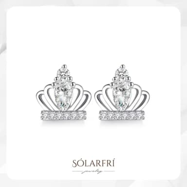 【SOLARFRi】銀針耳環｜優選親膚材質配戴舒適 附品牌禮盒包裝(閨蜜情人女友母親老婆禮物)