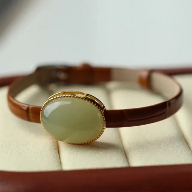 【MoonDy】雙11 和田玉  和田玉手鐲 純銀 護身符 手環保平安 吊墜 吊飾 女生飾品 生日禮物 手鐲