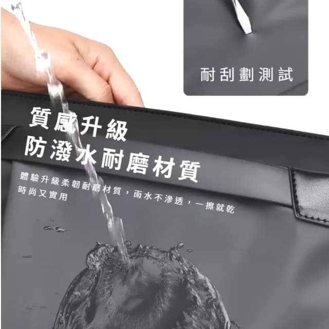 【戶外運動】情人節禮物 時尚特殊拼接防水包 男士胸包(多夾層收納 騎行斜肩包 單肩包 斜跨包 側背包 斜背包