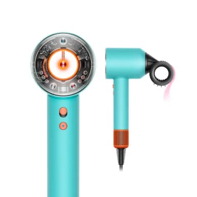 【dyson 戴森 限量福利品】HD16 Supersonic Nural™ 全新一代 吹風機 溫控 負離子(綠松石)