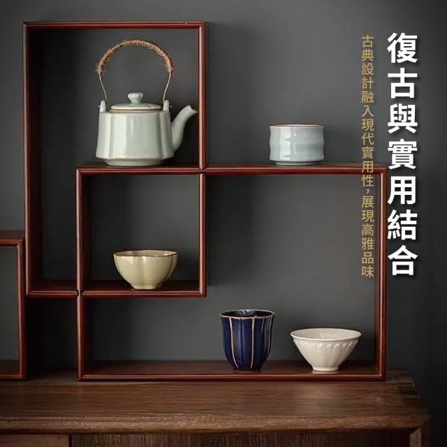 【宋情五窯】茶之境 一壺四杯(禮物伴手禮 茶道茶藝茶具 品茗壺杯組合)